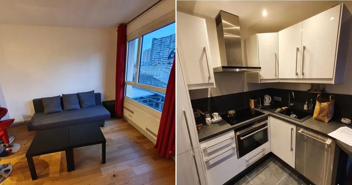 Appartement à louer, 30m², Paris 13ème