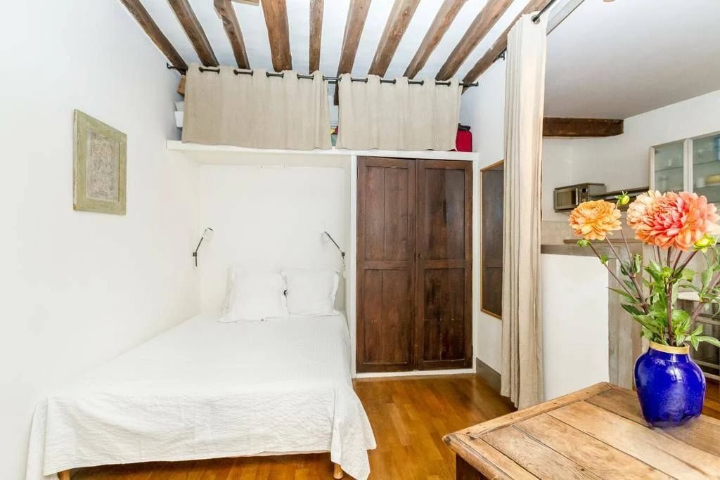 Appartement à louer, 28m², Paris 18ème