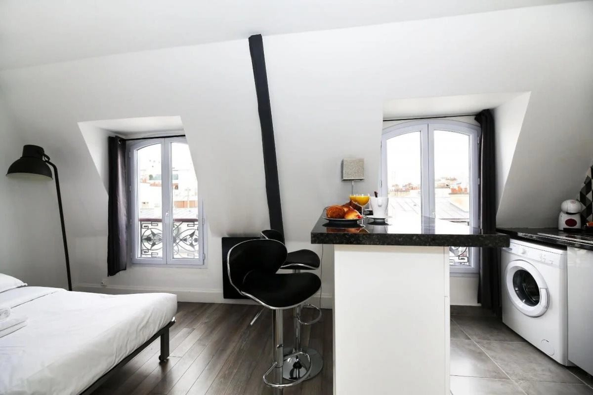 Appartement à louer, 23m², Paris 17ème