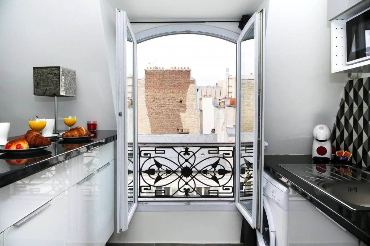 Appartement à louer, 23m², Paris 17ème