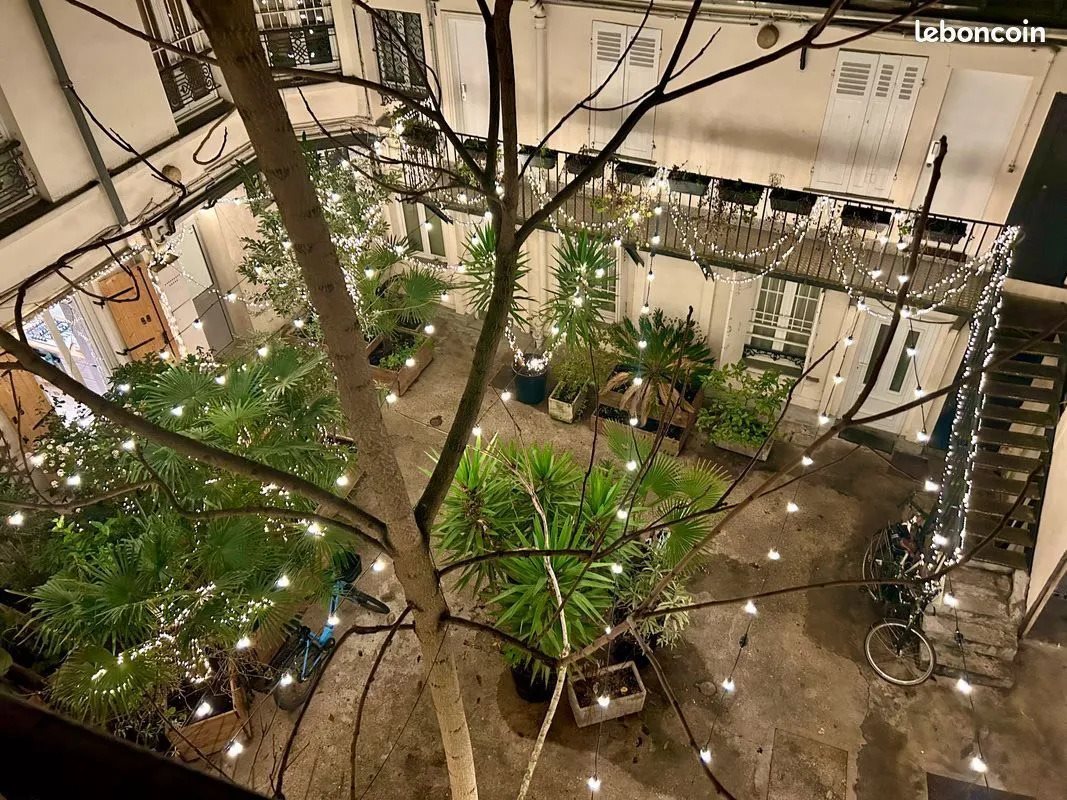 Appartement à louer, 30m², Paris 18ème