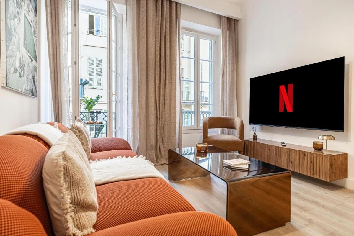 Appartement à louer, 52m², Nice