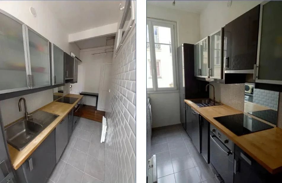 Appartement à louer, 37m², Paris 18ème