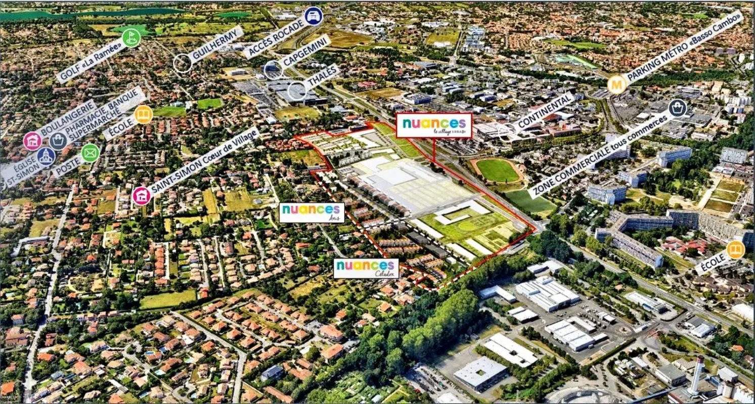 Appartement à louer, 46m², Toulouse