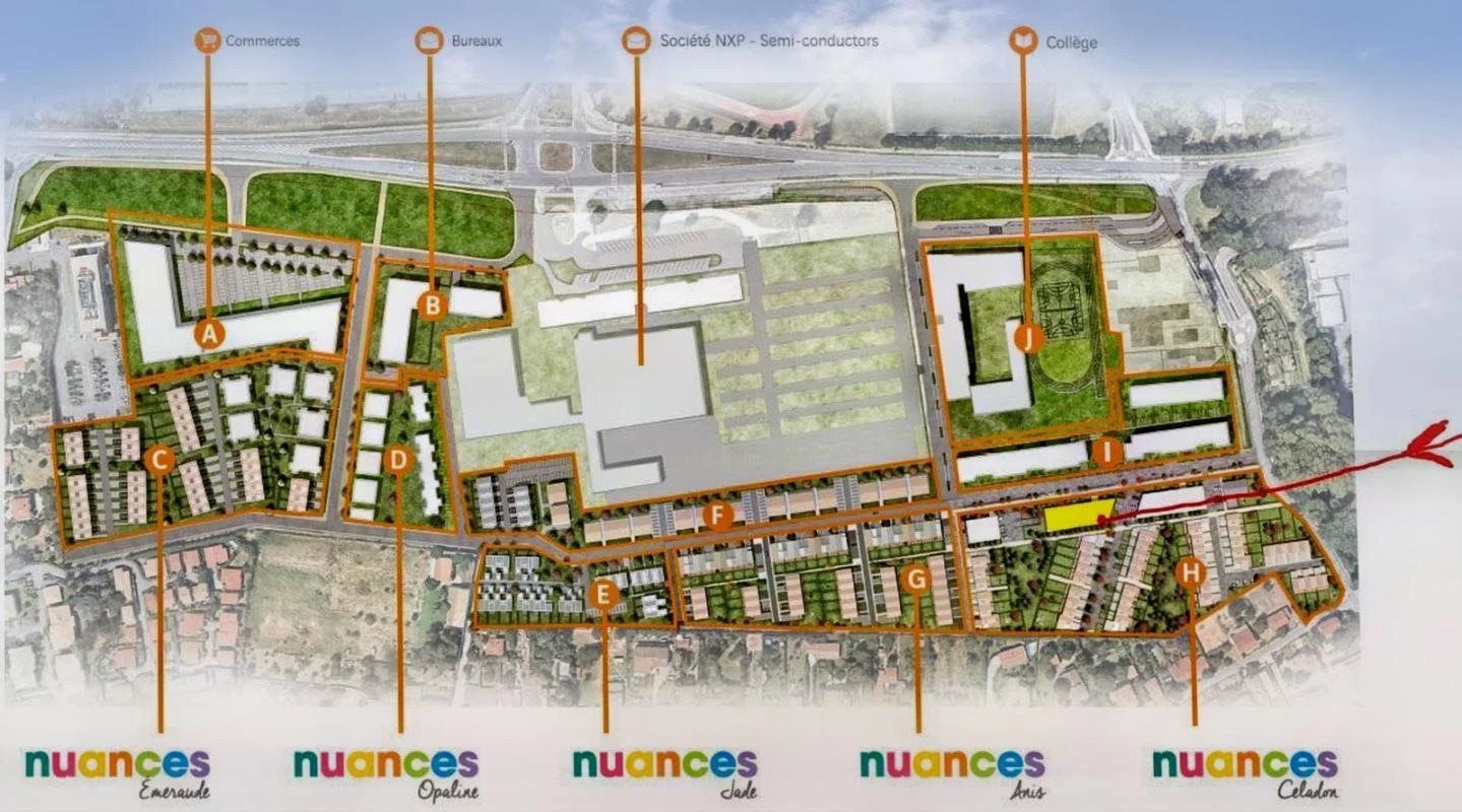 Appartement à louer, 46m², Toulouse