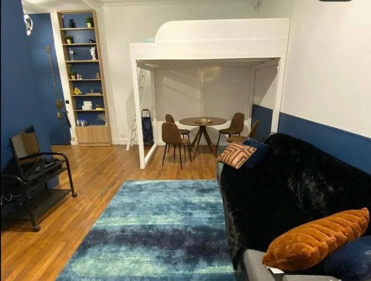 Maison à louer, 35m², Paris 16ème