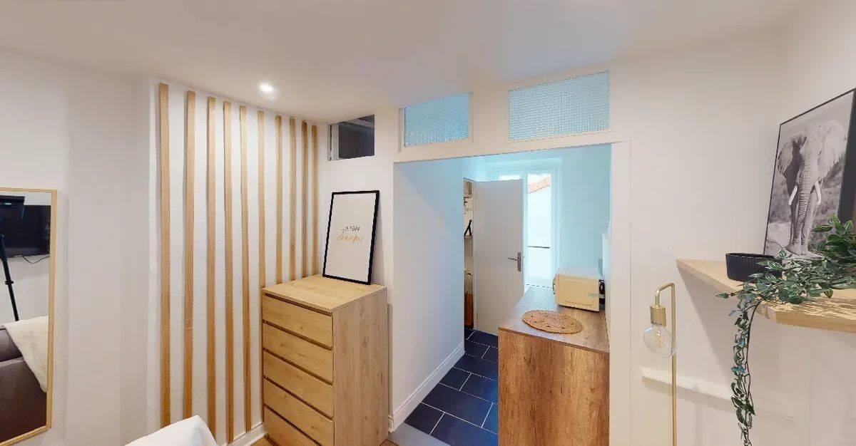 Appartement à louer, 15m², Lyon 2ème