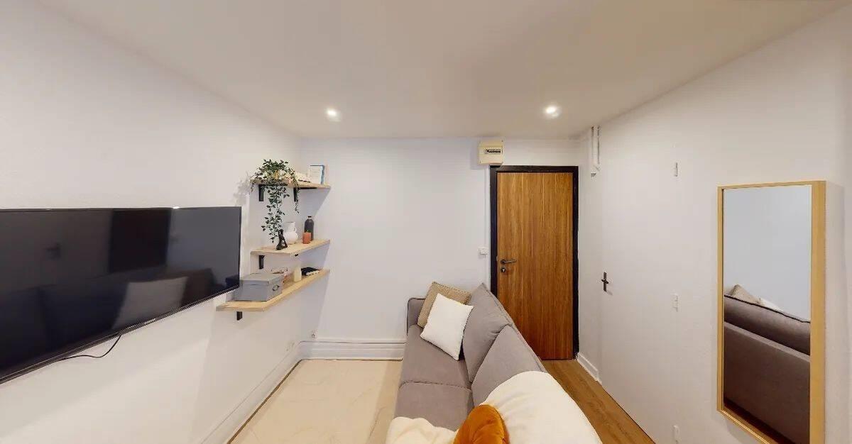 Appartement à louer, 15m², Lyon 2ème