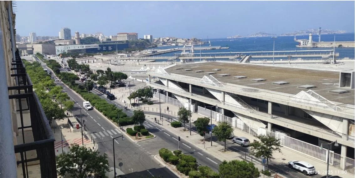 Appartement à louer, 72m², Marseille 3ème