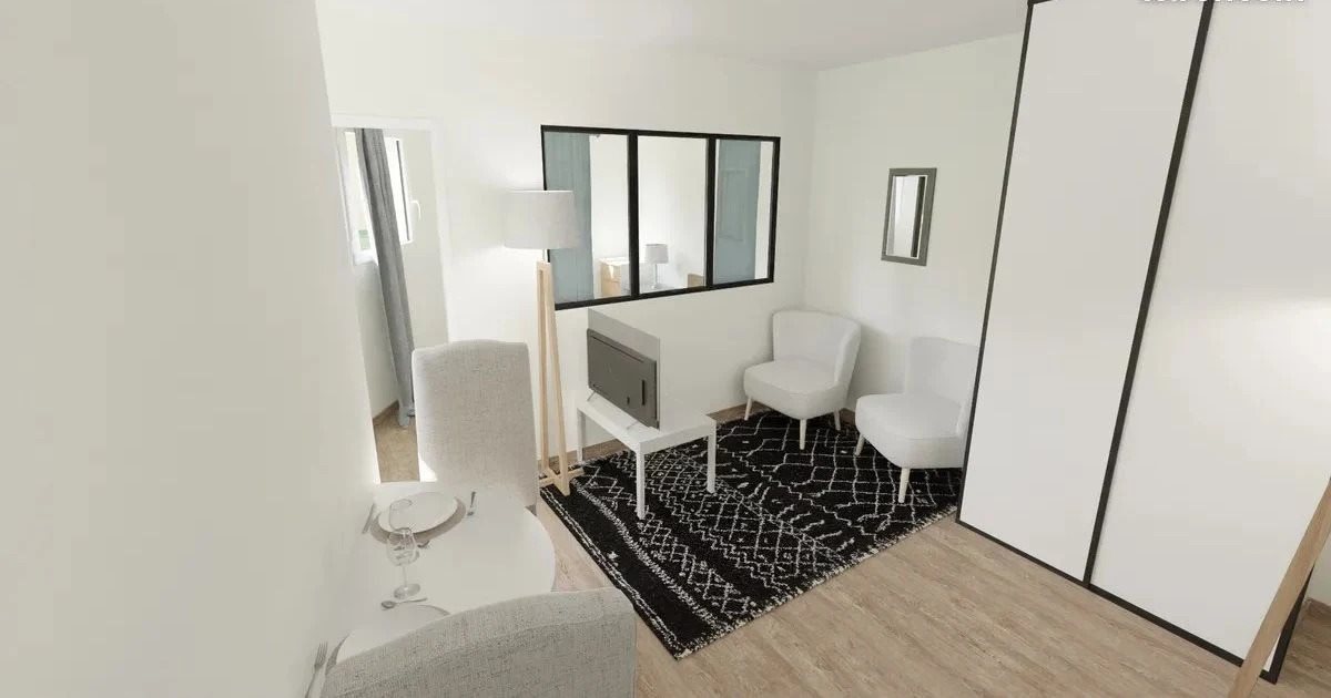 Appartement à louer, 26m², Marseille 1er