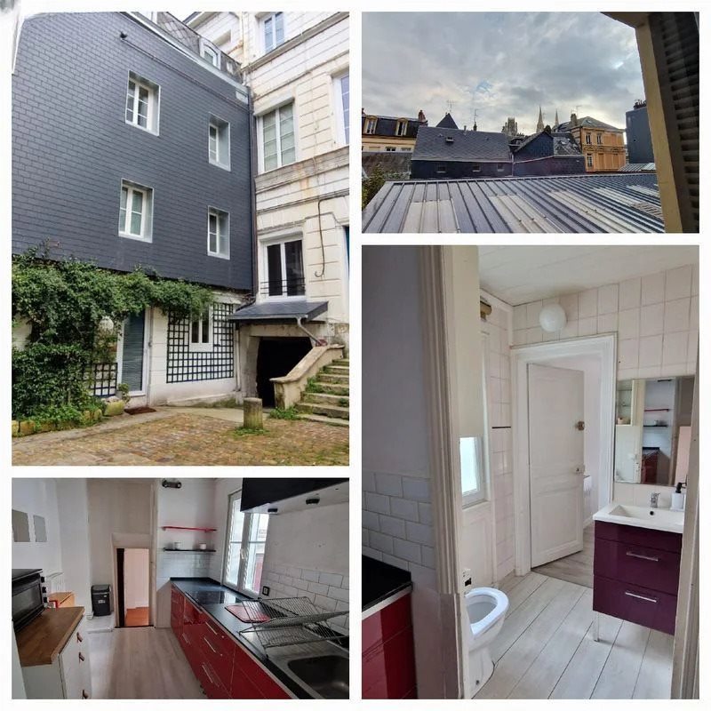 Appartement à louer, 45m², Rouen