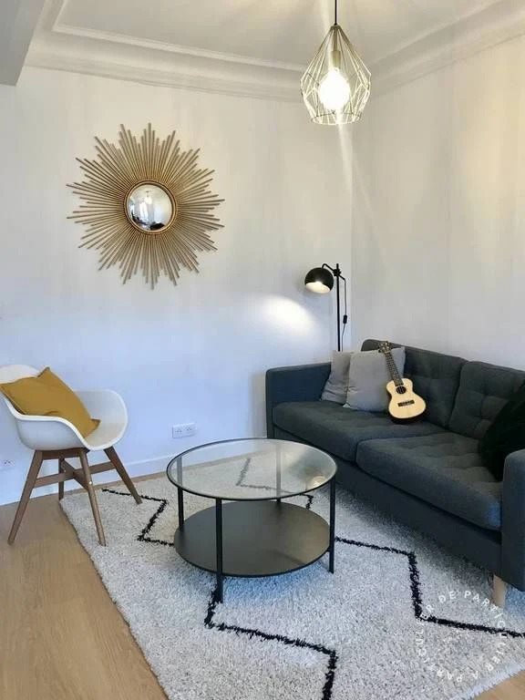 Appartement à louer, 48m², Paris 19ème