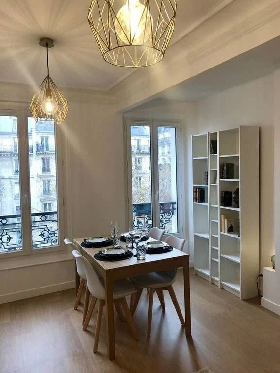 Appartement à louer, 48m², Paris 19ème