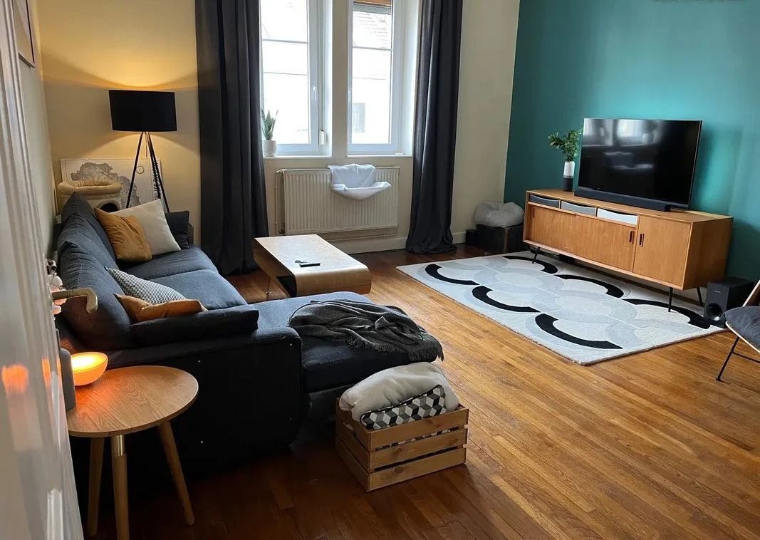 Appartement à louer, 64m², Metz