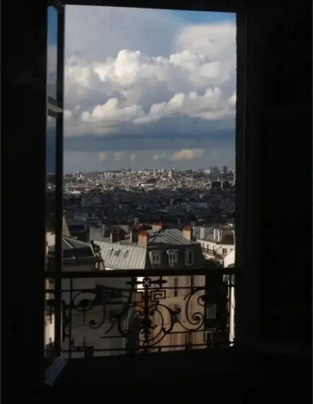 Appartement à louer, 27m², Paris 18ème