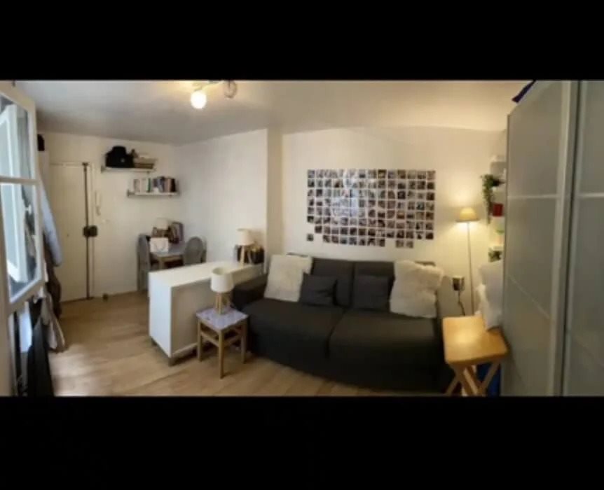Appartement à louer, 18m², Paris 2ème