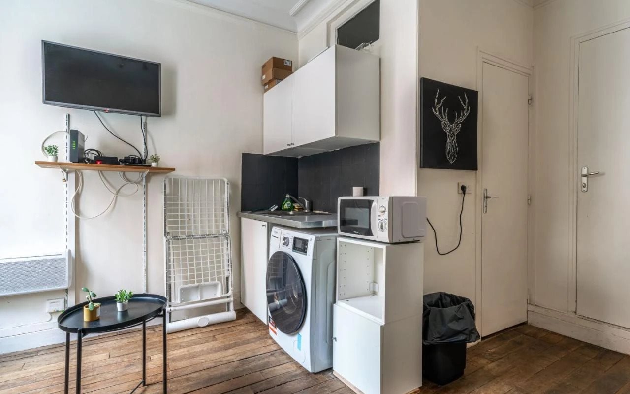 Appartement à louer, 22m², Paris 17ème