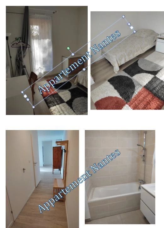 Appartement à louer, 62m², Nantes