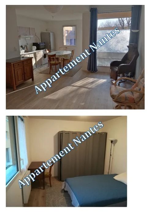 Appartement à louer, 62m², Nantes