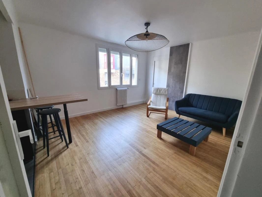 Appartement à louer, 54m², Nantes