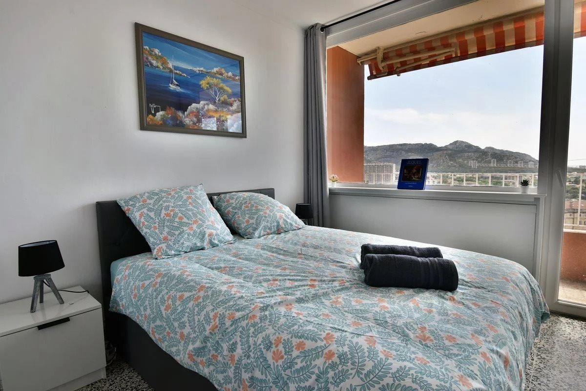 Appartement à louer, 40m², Marseille 9ème