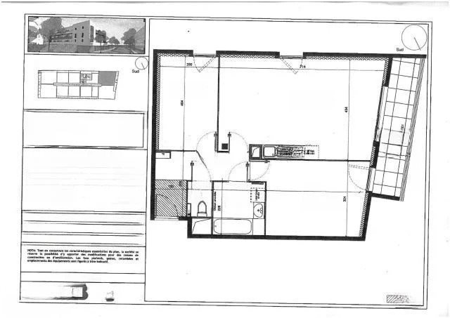 Appartement à louer, 66m², Montpellier