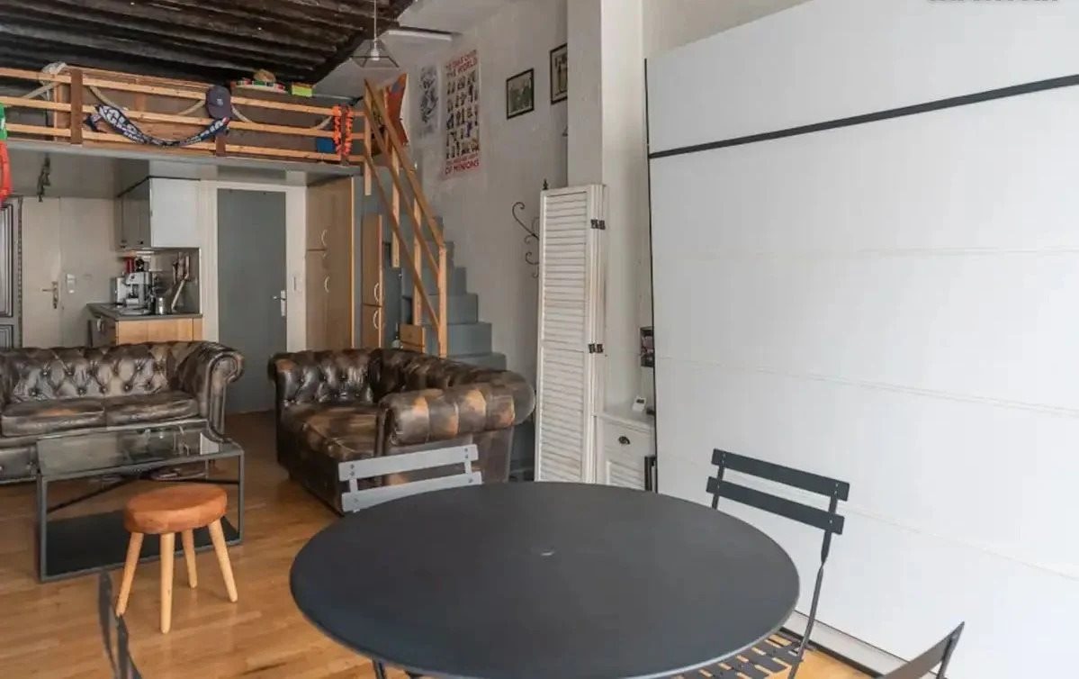 Appartement à louer, 32m², Paris 1er