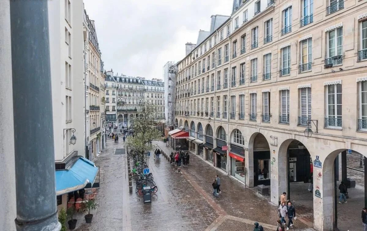Appartement à louer, 32m², Paris 1er