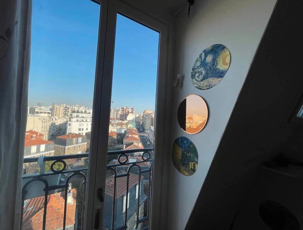Appartement à louer, 35m², Paris 13ème