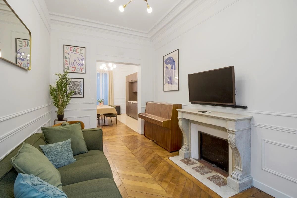 Appartement à louer, 110m², Paris 10ème