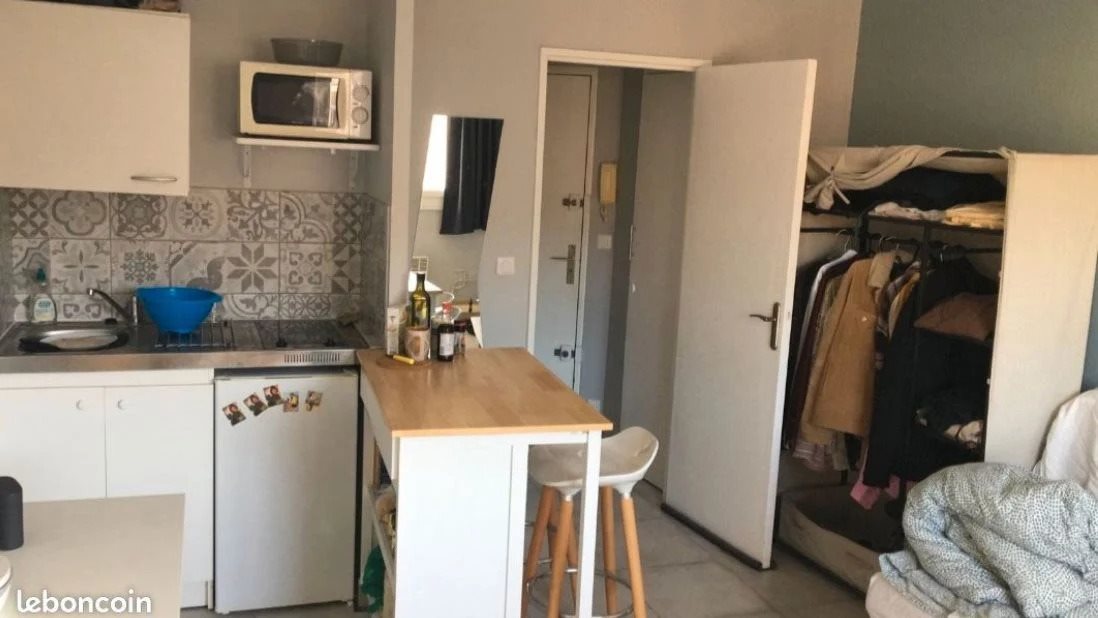Appartement à louer, 20m², Marseille 6ème