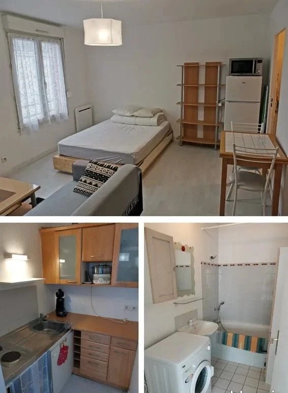 Appartement à louer, 30m², Reims