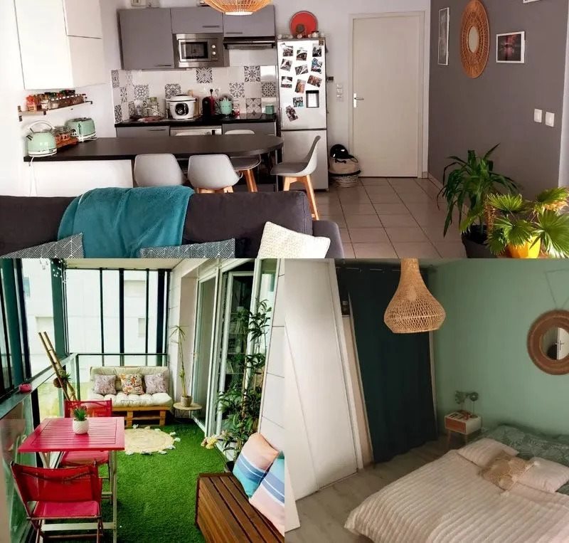 Appartement à louer, 45m², Nantes
