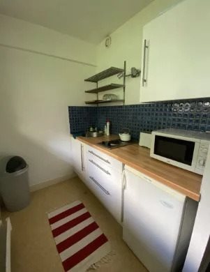 Appartement à louer, 19m², Paris 17ème