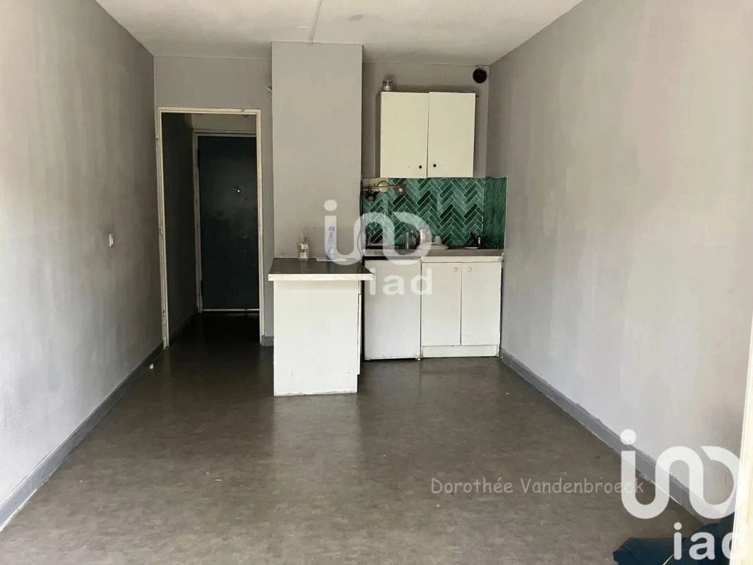 Appartement à louer, 18m², Marseille 14ème