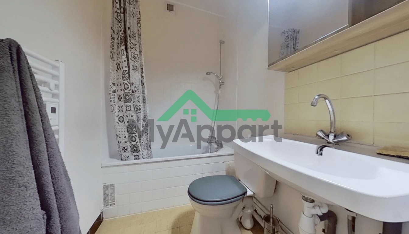 Appartement à louer, 23m², Paris 18ème