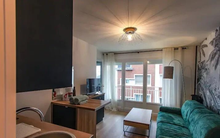 Appartement à louer, 40m², Le Havre