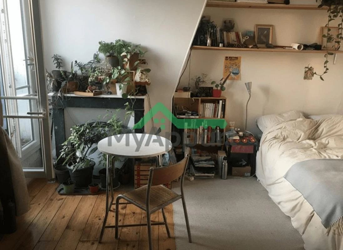 Appartement à louer, 17m², Paris 18ème