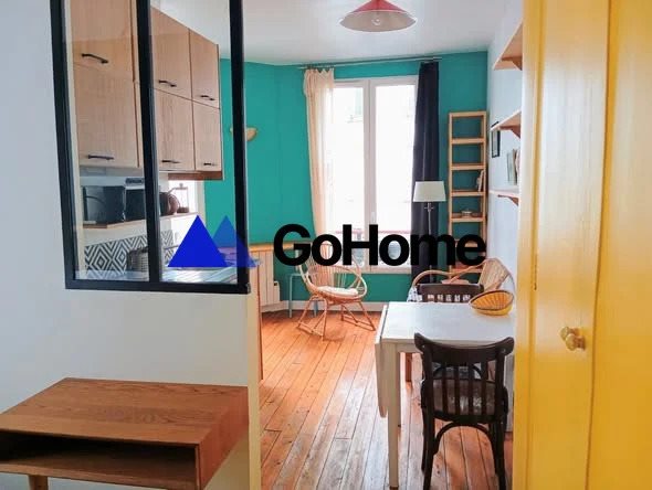 Appartement à louer, 22m², Paris 20ème