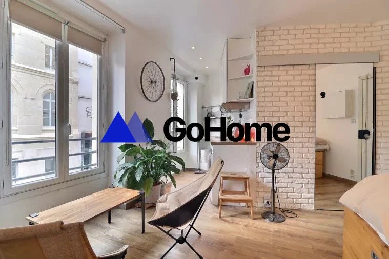 Appartement à louer, 19m², Paris 11ème