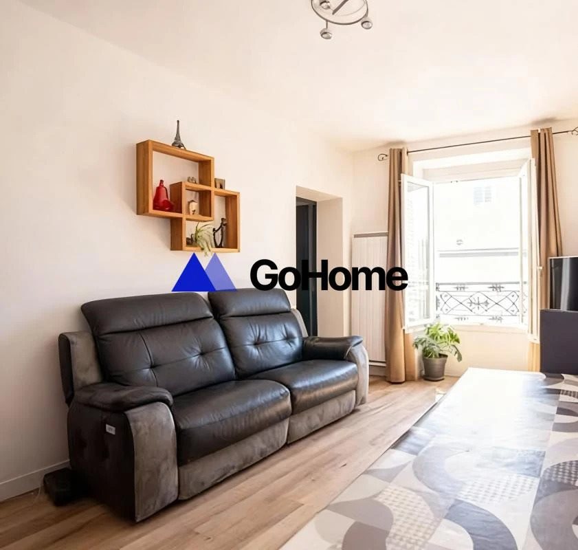 Appartement à louer, 45m², Paris 20ème