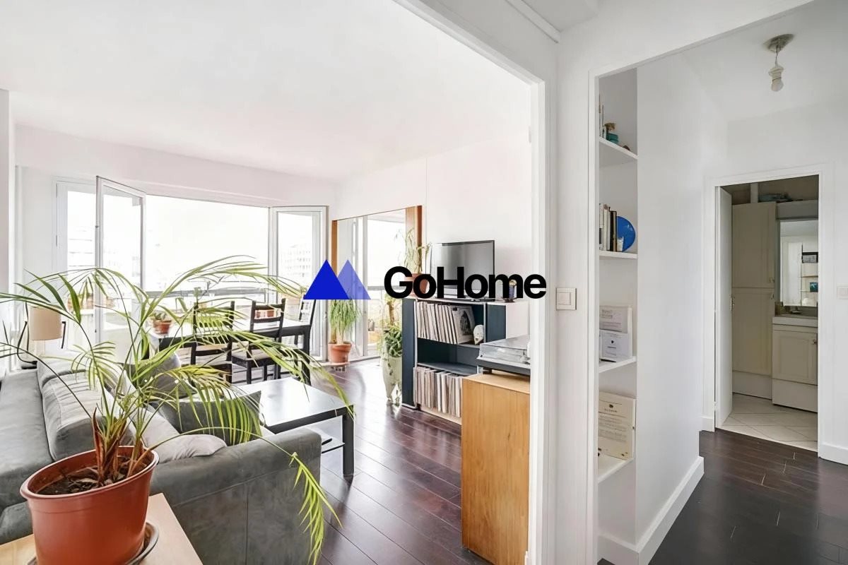 Appartement à louer, 47m², Paris 19ème