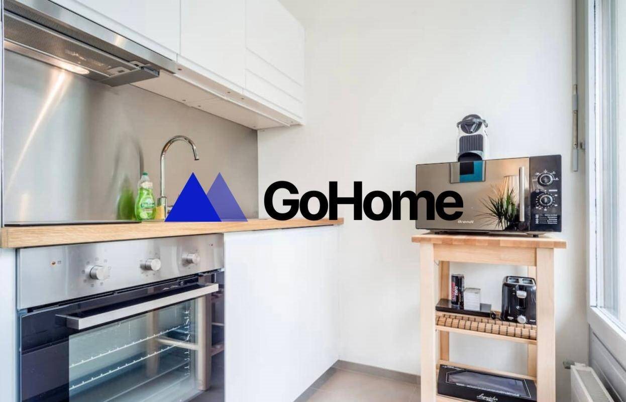 Appartement à louer, 28m², Paris 17ème