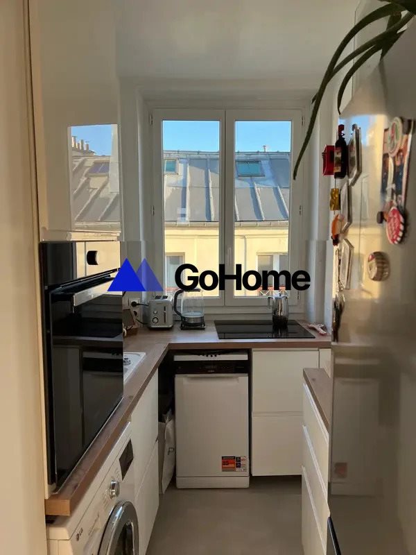 Appartement à louer, 38m², Paris 18ème