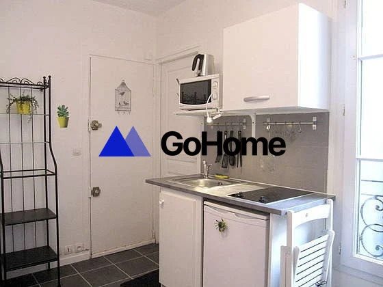 Appartement à louer, 14m², Paris 18ème