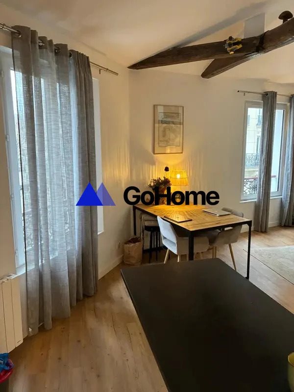 Appartement à louer, 53m², Paris 20ème