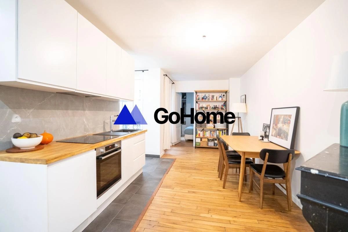 Appartement à louer, 43m², Paris 19ème