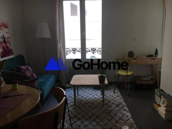Appartement à louer, 27m², Paris 20ème