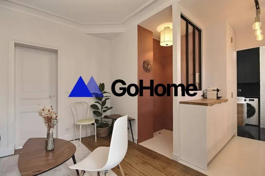 Appartement à louer, 32m², Paris 17ème