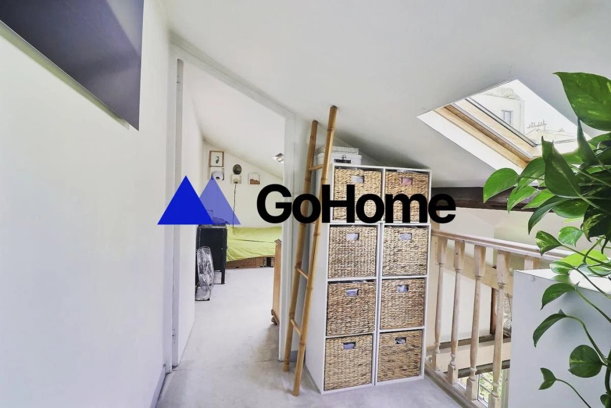 Appartement à louer, 34m², Paris 20ème